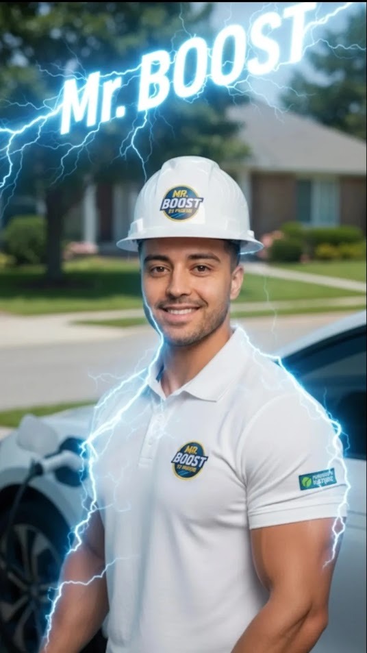 Liam Vance, Mr.Boost Lead Certified Electrician